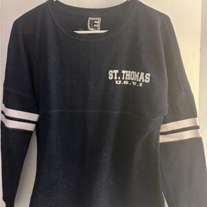 Navy St. Thomas U.S.V.I. Sweatshirt